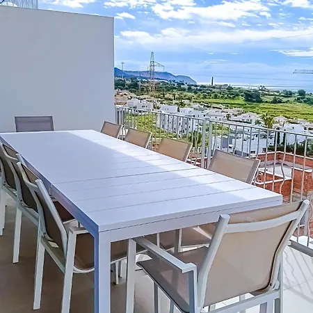Вилла A2403 Brand New South Facing With Infinity Pool Нерха