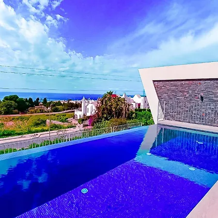A2403 Brand New South Facing With Infinity Pool Villa Nerja